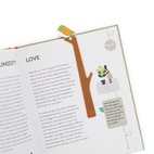 Bokmärke småfåglar, Grön