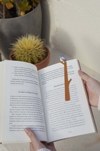 Bokmärke småfåglar, Blå