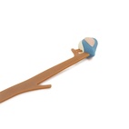 Bokmärke småfåglar, Blå