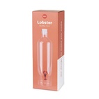 Flaska Atlantis Hummer, 1,2 l Borosilikatglas