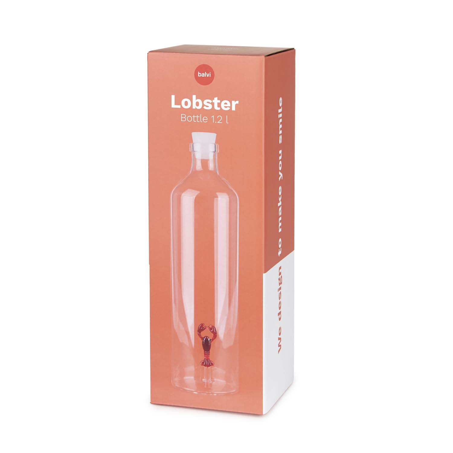 Bottle Atlantis Lobster, 1.2 l Borosilicate glass