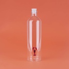 Flaska Atlantis Hummer, 1,2 l Borosilikatglas