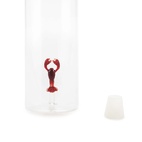 Flaska Atlantis Hummer, 1,2 l Borosilikatglas