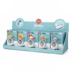 Boklampa Småfåglar 20 st i display