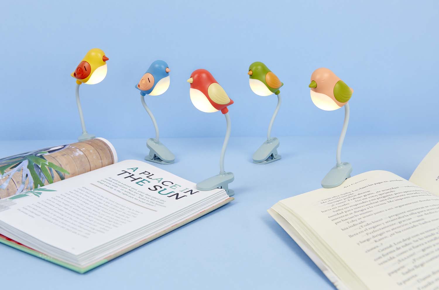 Bokljus Småfåglar 20 st i display