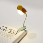 Bokljus Småfåglar, Gul