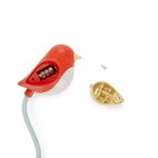 Bokljus Småfåglar, Röd