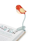 Bokljus Småfåglar, Röd