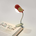 Bokljus Småfåglar, Röd