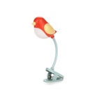 Bokljus Småfåglar, Röd