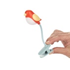 Bokljus Småfåglar, Röd