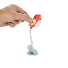 Bokljus Småfåglar, Röd