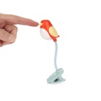 Bokljus Småfåglar, Röd