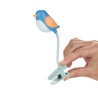 Bokljus Småfåglar, Blå