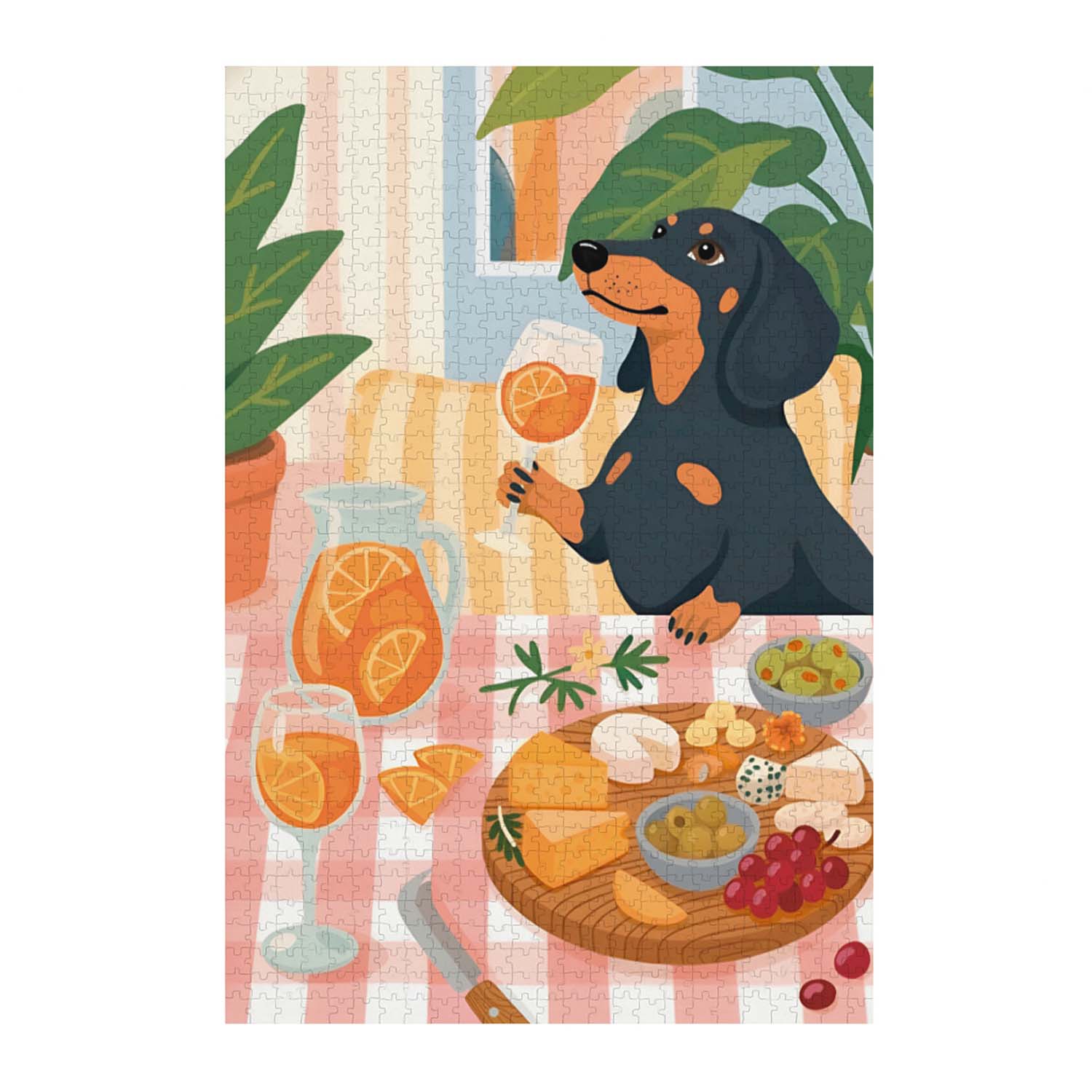 Puzzle Spritz Time 1000 Piece