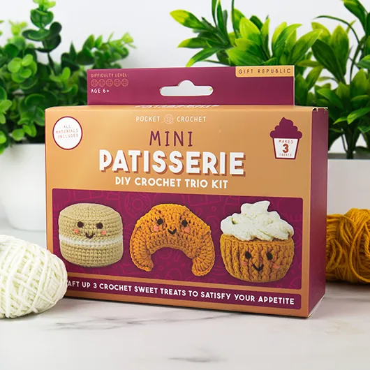 Crochet Set Mini Pastry