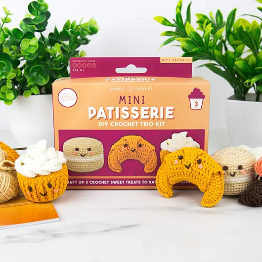 Crochet Set Mini Pastry