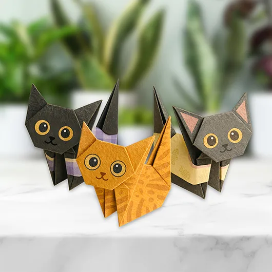 Origami Cats