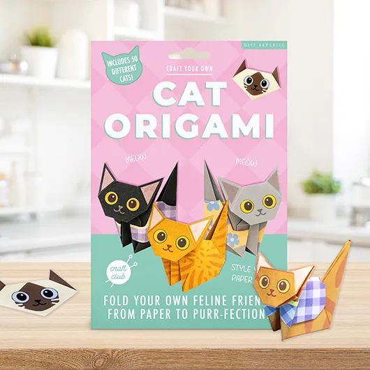 Origami Cats