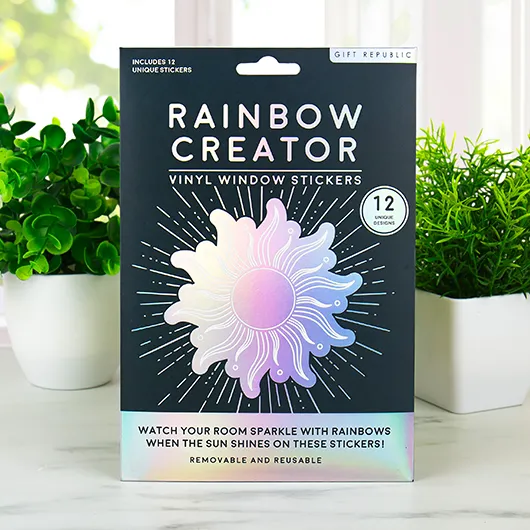 Fönsterdekal Skapa Regnbågen - Rainbow Creator