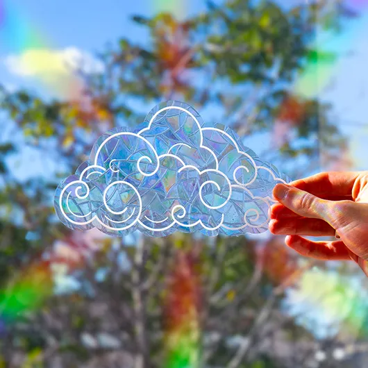 Fönsterdekal Skapa Regnbågen - Rainbow Creator