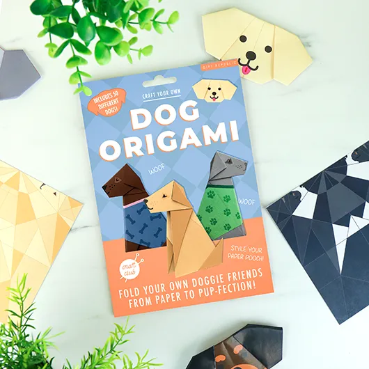 Origami Hundar