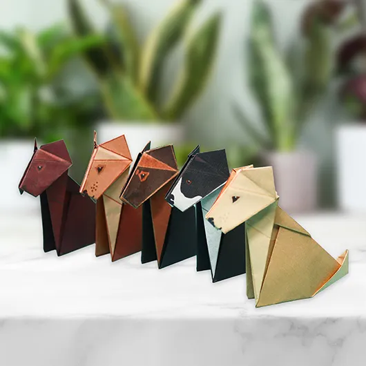 Origami Dogs