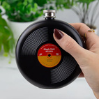 Pocket Flask Vinyl
