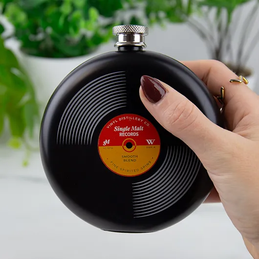 Pocket Flask Vinyl