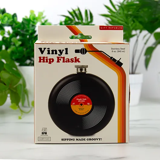 Pocket Flask Vinyl