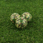 Camouflaged Golf Balls