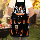 Apron BBQ master