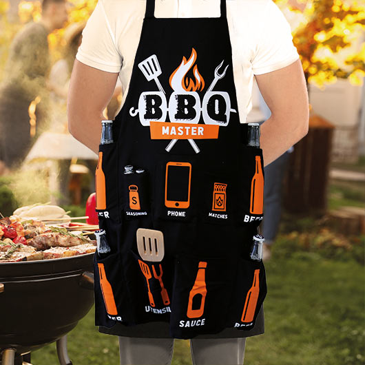 Förkläde BBQ master