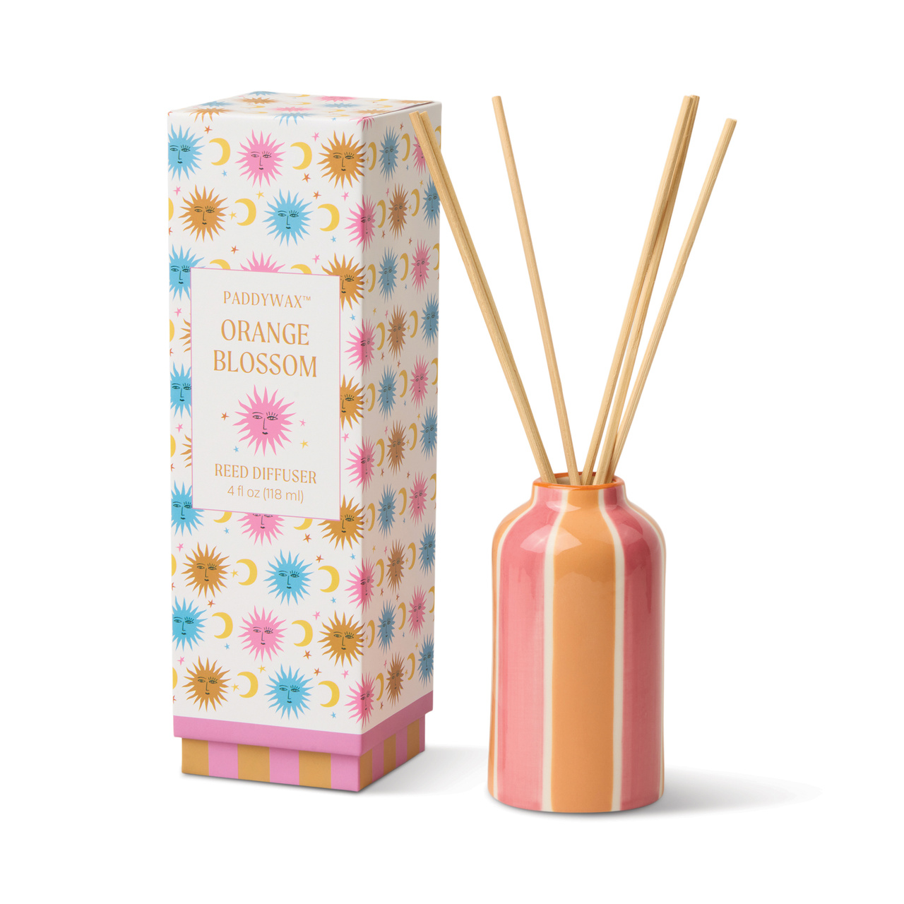 Diffuser i keramik Adopo Sun 118 ml - Orange Blossom