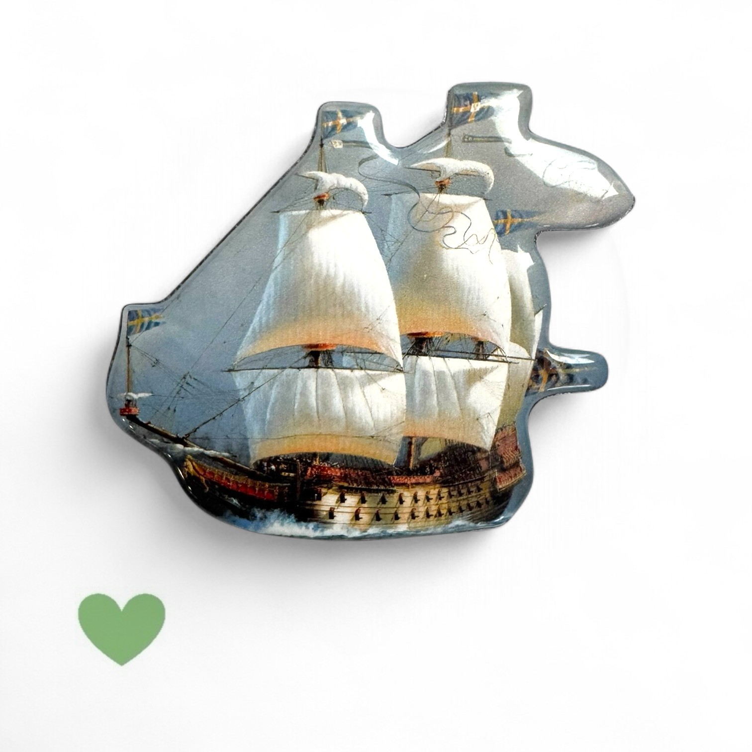 Shaped Crystal lense Magnets - price based on size  70x62mm