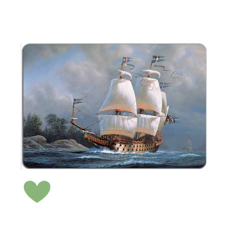 Trämagnet rektangulär 78x53