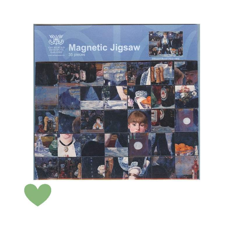 Magnetset, 35 bitar.