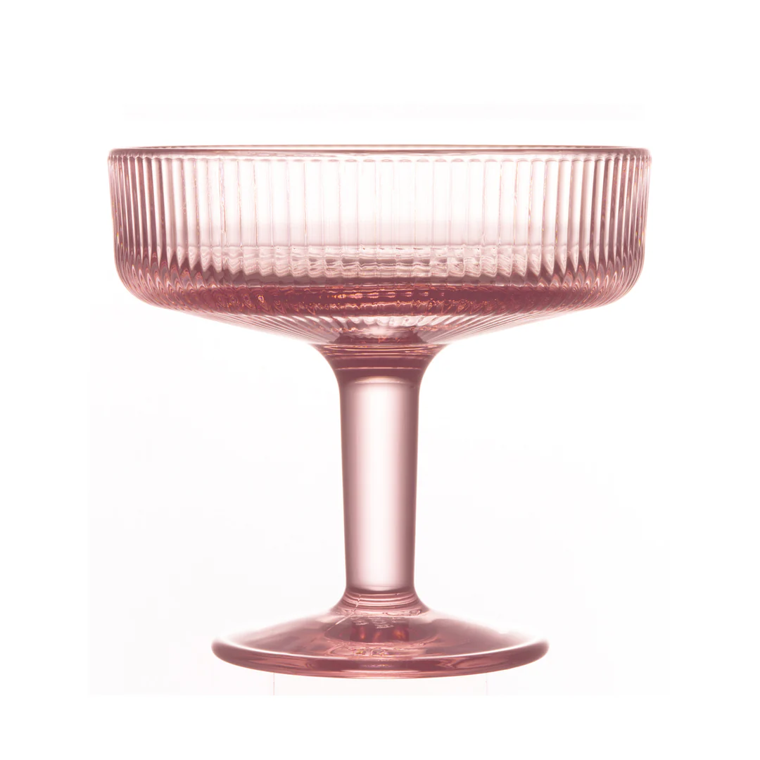 La Rochère Dessertskål Alice Rosa 6 st