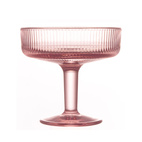 La Rochère Dessertskål Alice Rosa 6 st