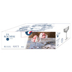 La Rochère Dessertskål Alice Rosa 6 st