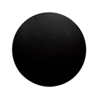 Coastermagnet, rund i trä 80 mm Ø