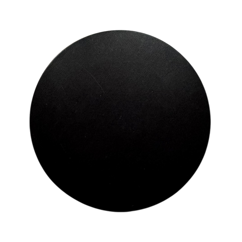 Coastermagnet, rund i trä 80 mm Ø