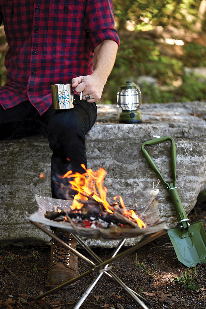 Collapsible Fire Pit