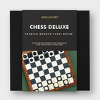 Träspel Schack Deluxe