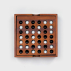 Träspel Four- fyra i rad med kulor