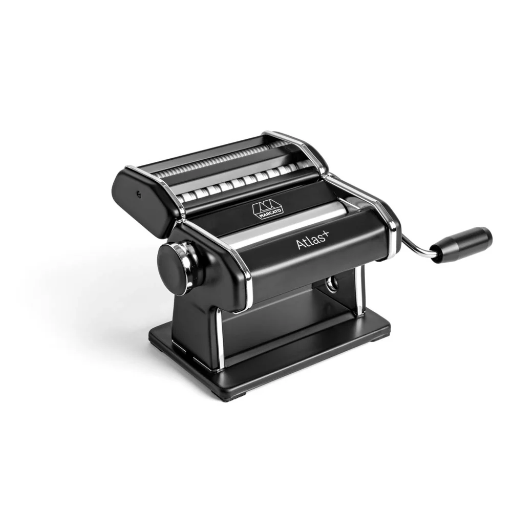 Marcato Pastamaskin Atlas 150 Plus, Svart