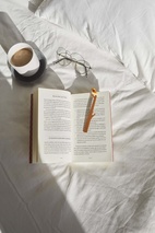 Bokmärke småfåglar, Gul