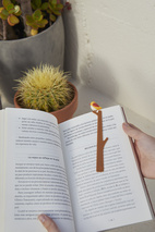 Bokmärke småfåglar, Gul