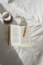 Bokmärke småfåglar, Gul