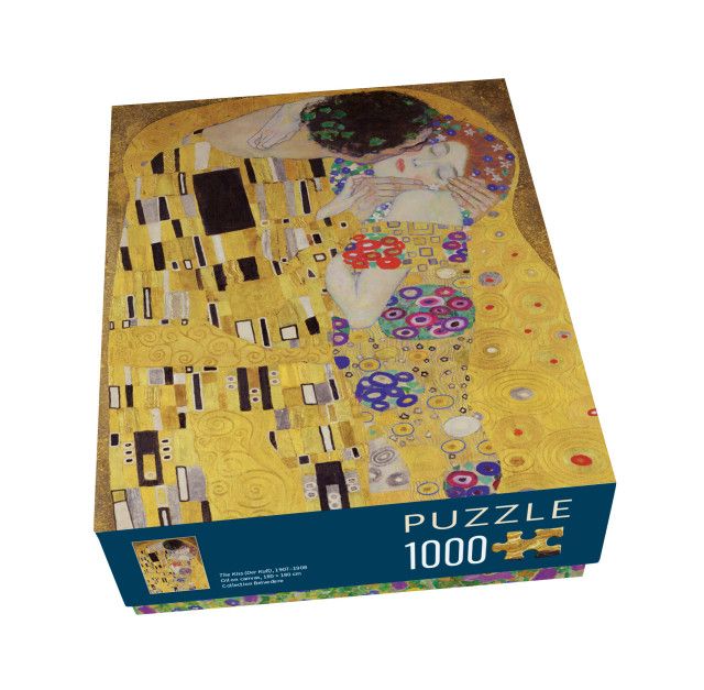 Jigsaw Puzzle 1000 Pieces The Kiss Gustav Klimt